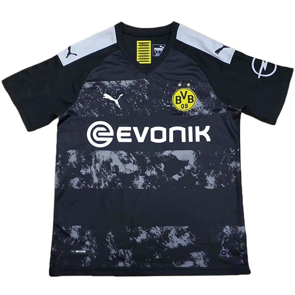 Tailandia Camiseta Borussia Dortmund Segunda equipo 2019-20 Negro